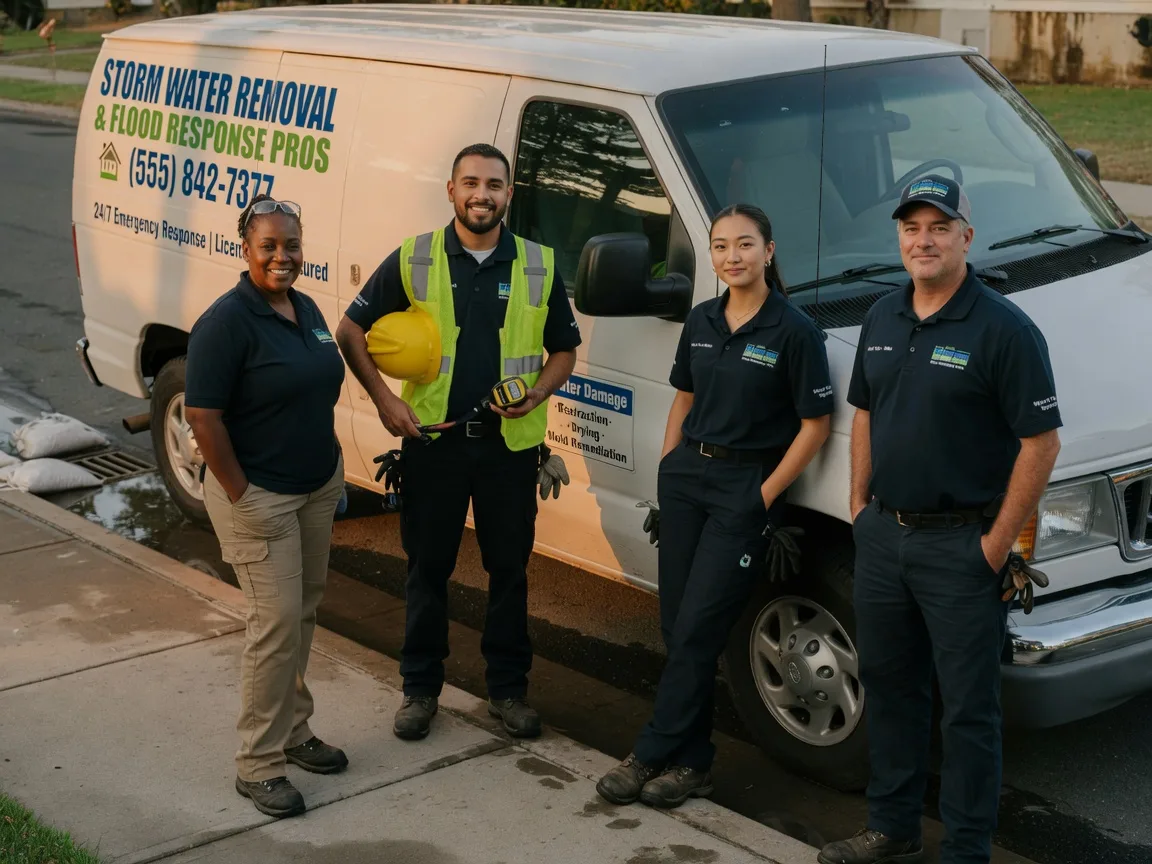 Storm Damage Water Removal company in Sullivans Island, SC