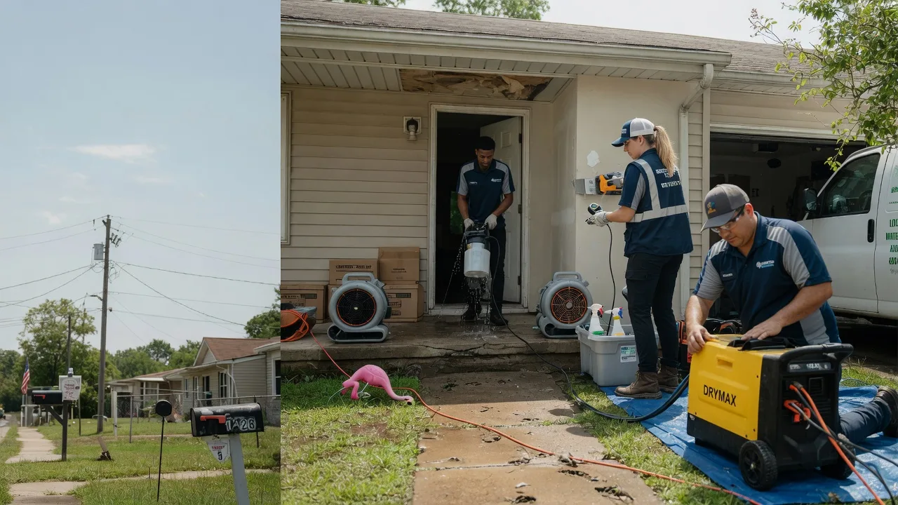 Storm Damage Water Removal in Sullivans Island, SC near me